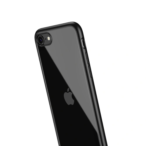 Kup Etui Crong Clear Cover Apple iPhone SE 2022/SE 2020/8/7 (fekete) - CRG12 - {ean13} - Sklep Home Screen