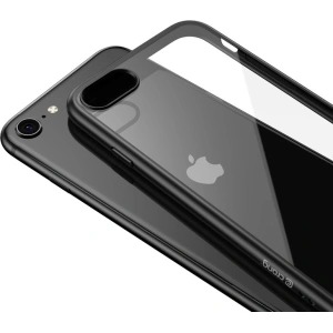 Buy Crong Clear Cover Apple iPhone SE 2022/SE 2020/8/7 (black) - CRG12 - {ean13} - Home Screen Store Europe