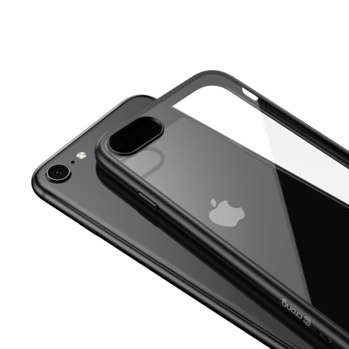 Kup Etui Crong Clear Cover Apple iPhone SE 2022/SE 2020/8/7 (fekete) - CRG12 - {ean13} - Sklep Home Screen