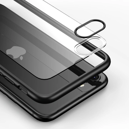Kup Etui Crong Clear Cover Apple iPhone SE 2022/SE 2020/8/7 (fekete) - CRG12 - {ean13} - Sklep Home Screen