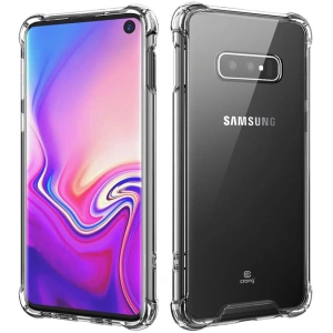 Buy Crong Hybrid Protect Cover Samsung Galaxy S10e (clear) - CRG13 - {ean13} - Home Screen Store Europe