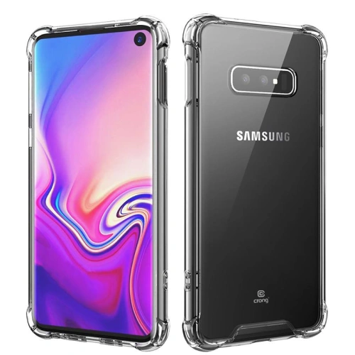 Kup Etui Crong Hybrid Protect Cover Samsung Galaxy S10e (átlátszó) - CRG13 - {ean13} - Sklep Home Screen