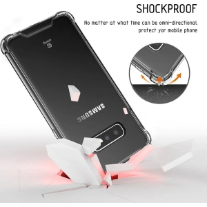Buy Crong Hybrid Protect Cover Samsung Galaxy S10e (clear) - CRG13 - {ean13} - Home Screen Store Europe