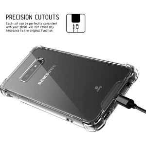 Buy Crong Hybrid Protect Cover Samsung Galaxy S10e (clear) - CRG13 - {ean13} - Home Screen Store Europe