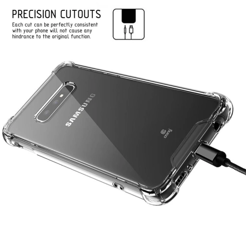 Kup Etui Crong Hybrid Protect Cover Samsung Galaxy S10e (átlátszó) - CRG13 - {ean13} - Sklep Home Screen
