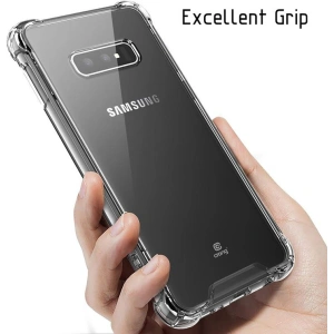 Buy Crong Hybrid Protect Cover Samsung Galaxy S10e (clear) - CRG13 - {ean13} - Home Screen Store Europe