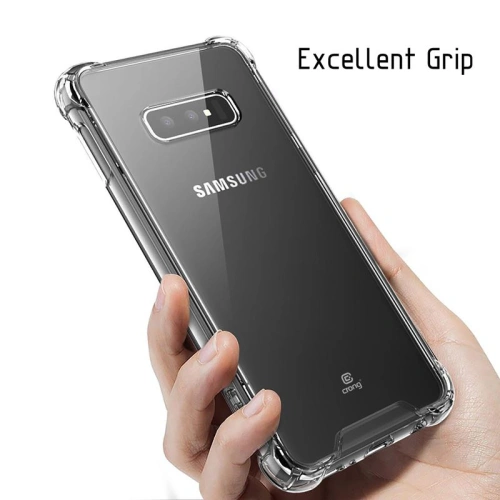 Kup Etui Crong Hybrid Protect Cover Samsung Galaxy S10e (przezroczysty) - CRG13 - {ean13} - Sklep Home Screen