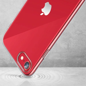 Kup Etui Crong Crystal Slim Cover Apple iPhone SE 2022/SE 2020/8/7 (przezroczysty) - CRG15 - {ean13} - Sklep Home Screen