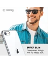 Kup Etui Crong Crystal Slim Cover Apple iPhone SE 2022/SE 2020/8/7 (průhledný) - CRG15 - {ean13} - Sklep Home Screen