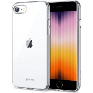 Kup Case Crong Crystal Slim Cover Apple iPhone SE 2022/SE 2020/8/7 (transparent) - CRG15 - {ean13} - Sklep Home Screen