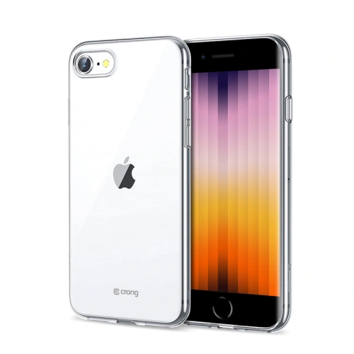 Kup Case Crong Crystal Slim Cover Apple iPhone SE 2022/SE 2020/8/7 (transparent) - CRG15 - {ean13} - Sklep Home Screen