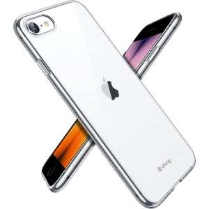 Kup Case Crong Crystal Slim Cover Apple iPhone SE 2022/SE 2020/8/7 (transparent) - CRG15 - {ean13} - Sklep Home Screen