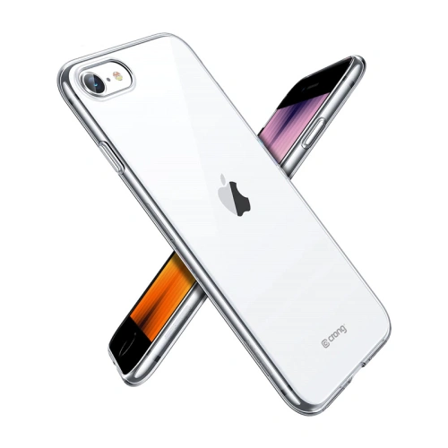 Kup Case Crong Crystal Slim Cover Apple iPhone SE 2022/SE 2020/8/7 (transparent) - CRG15 - {ean13} - Sklep Home Screen