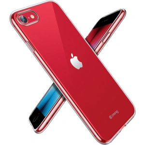 Kup Case Crong Crystal Slim Cover Apple iPhone SE 2022/SE 2020/8/7 (transparent) - CRG15 - {ean13} - Sklep Home Screen