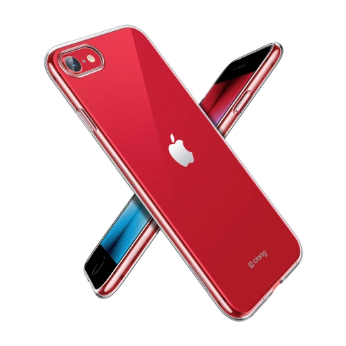 Kup Case Crong Crystal Slim Cover Apple iPhone SE 2022/SE 2020/8/7 (transparent) - CRG15 - {ean13} - Sklep Home Screen