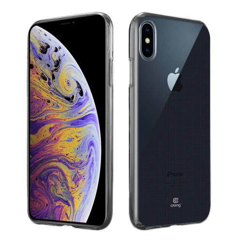 Kup Etui Crong Crystal Slim Cover Apple iPhone XS Max (průhledný) - CRG16 - {ean13} - Sklep Home Screen