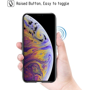 Kup Etui Crong Crystal Slim Cover Apple iPhone XS Max (przezroczysty) - CRG16 - {ean13} - Sklep Home Screen