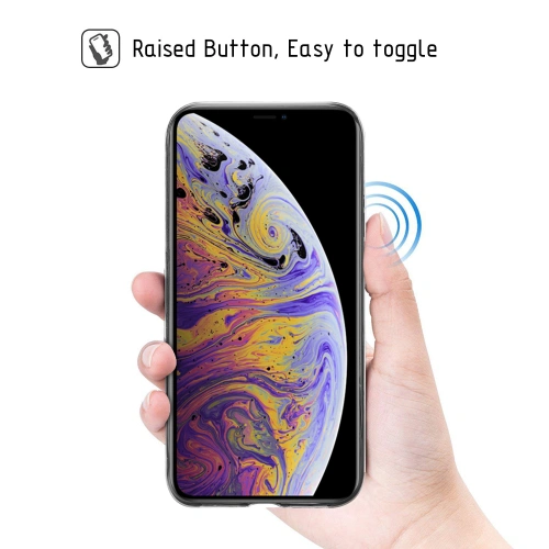 Kup Etui Crong Crystal Slim Cover Apple iPhone XS Max (átlátszó) - CRG16 - {ean13} - Sklep Home Screen