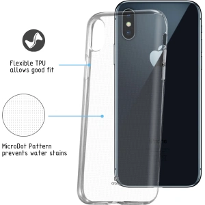 Kup Etui Crong Crystal Slim Cover Apple iPhone XS Max (przezroczysty) - CRG16 - {ean13} - Sklep Home Screen