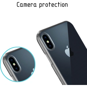 Kup Etui Crong Crystal Slim Cover Apple iPhone XS Max (przezroczysty) - CRG16 - {ean13} - Sklep Home Screen