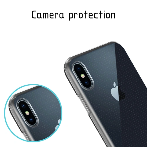 Kup Etui Crong Crystal Slim Cover Apple iPhone XS Max (átlátszó) - CRG16 - {ean13} - Sklep Home Screen