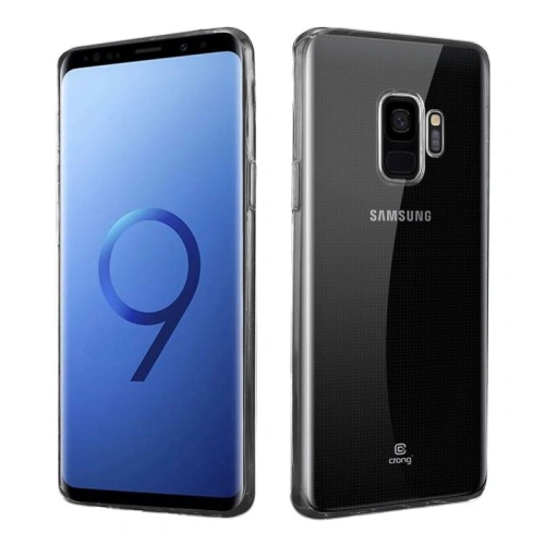 Kup Etui Crong Crystal Slim Cover Samsung Galaxy S9 (průhledný) - CRG17 - {ean13} - Sklep Home Screen