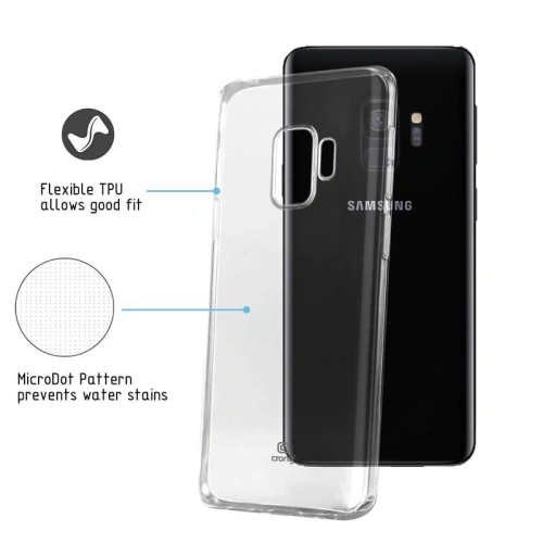 Kup Etui Crong Crystal Slim Cover Samsung Galaxy S9 (průhledný) - CRG17 - {ean13} - Sklep Home Screen