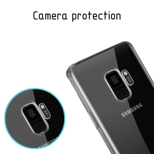 Kup Etui Crong Crystal Slim Cover Samsung Galaxy S9 (průhledný) - CRG17 - {ean13} - Sklep Home Screen