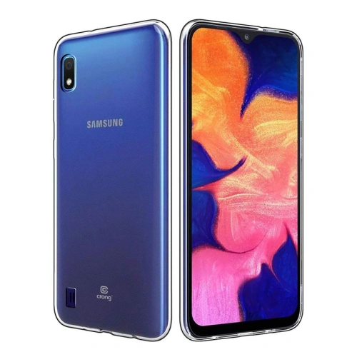 Kup Etui Crong Crystal Slim Cover Samsung Galaxy A10 (průhledný) - CRG18 - {ean13} - Sklep Home Screen