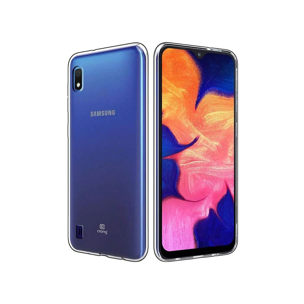 Etui Crong Crystal Slim Cover Samsung Galaxy A10 (przezroczysty)