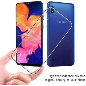 Kup Etui Crong Crystal Slim Cover Samsung Galaxy A10 (przezroczysty) - CRG18 - {ean13} - Sklep Home Screen