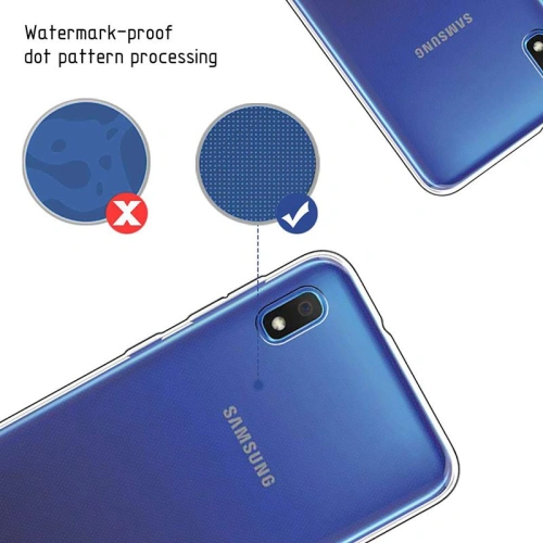 Kup Etui Crong Crystal Slim Cover Samsung Galaxy A10 (przezroczysty) - CRG18 - {ean13} - Sklep Home Screen