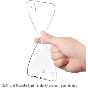 Kup Etui Crong Crystal Slim Cover Samsung Galaxy A10 (przezroczysty) - CRG18 - {ean13} - Sklep Home Screen