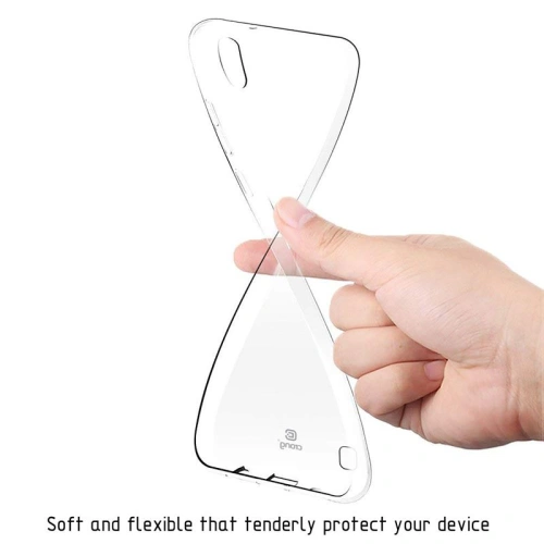 Kup Etui Crong Crystal Slim Cover Samsung Galaxy A10 (przezroczysty) - CRG18 - {ean13} - Sklep Home Screen