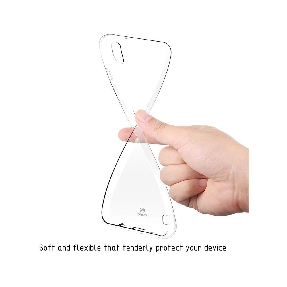 Etui Crong Crystal Slim Cover Samsung Galaxy A10 (przezroczysty)