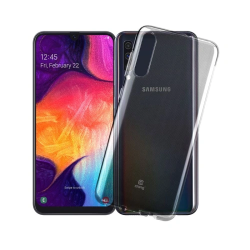 Kup Etui Crong Crystal Slim Cover Samsung Galaxy A30s/A50/A50s (transparent) - CRG19 - {ean13} - Sklep Home Screen