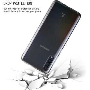 Kup Case Crong Crystal Slim Cover Samsung Galaxy A30s/A50/A50s (transparent) - CRG19 - {ean13} - Sklep Home Screen