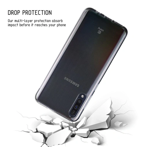 Kup Etui Crong Crystal Slim Cover Samsung Galaxy A30s/A50/A50s (transparent) - CRG19 - {ean13} - Sklep Home Screen