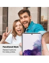 Kup Etui Crong Crystal Slim Cover Samsung Galaxy A30s/A50/A50s (transparent) - CRG19 - {ean13} - Sklep Home Screen