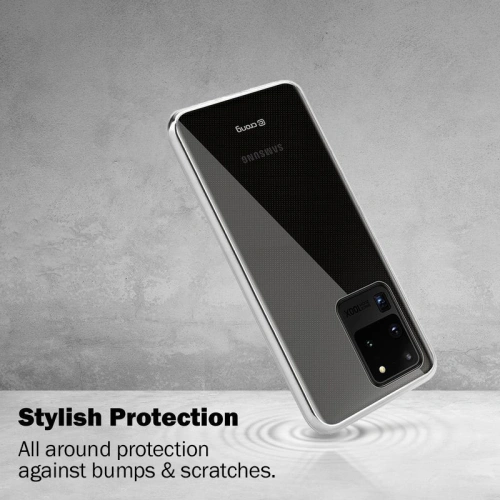 Kup Etui Crong Crystal Slim Cover Samsung Galaxy A30s/A50/A50s (transparent) - CRG19 - {ean13} - Sklep Home Screen