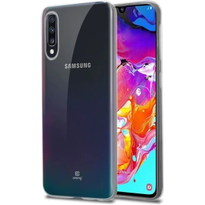 Kup Etui Crong Crystal Slim Cover Samsung Galaxy A70 (átlátszó) - CRG20 - {ean13} - Sklep Home Screen