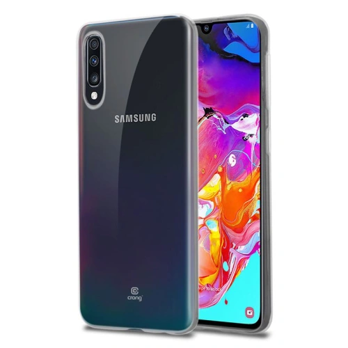 Kup Etui Crong Crystal Slim Cover Samsung Galaxy A70 (transparent) - CRG20 - {ean13} - Sklep Home Screen