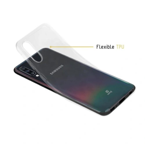 Kup Etui Crong Crystal Slim Cover Samsung Galaxy A70 (transparent) - CRG20 - {ean13} - Sklep Home Screen