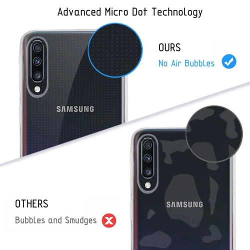 Kup Etui Crong Crystal Slim Cover Samsung Galaxy A70 (transparent) - CRG20 - {ean13} - Sklep Home Screen