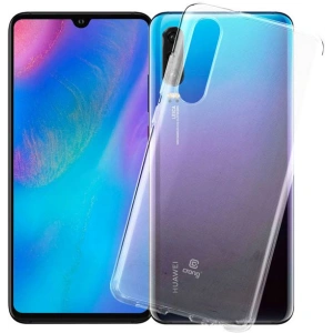 Kup Etui Crong Crystal Slim Cover Huawei P30 (transparent) - CRG21 - {ean13} - Sklep Home Screen