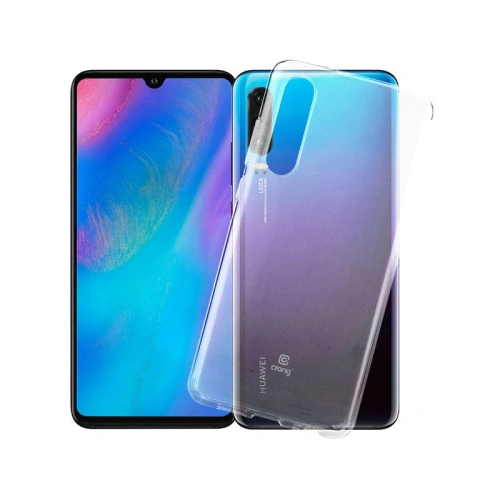 Kup Case Crong Crystal Slim Cover Huawei P30 (transparent) - CRG21 - {ean13} - Sklep Home Screen