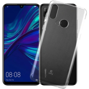 Kup Etui Crong Crystal Slim Cover Huawei P Smart 2019 (transparent) - CRG22 - {ean13} - Sklep Home Screen