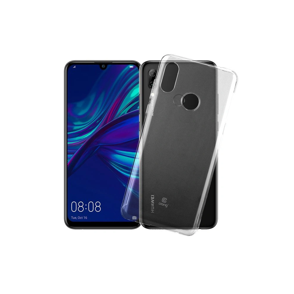 Etui Crong Crystal Slim Cover Huawei P Smart 2019 (przezroczysty)