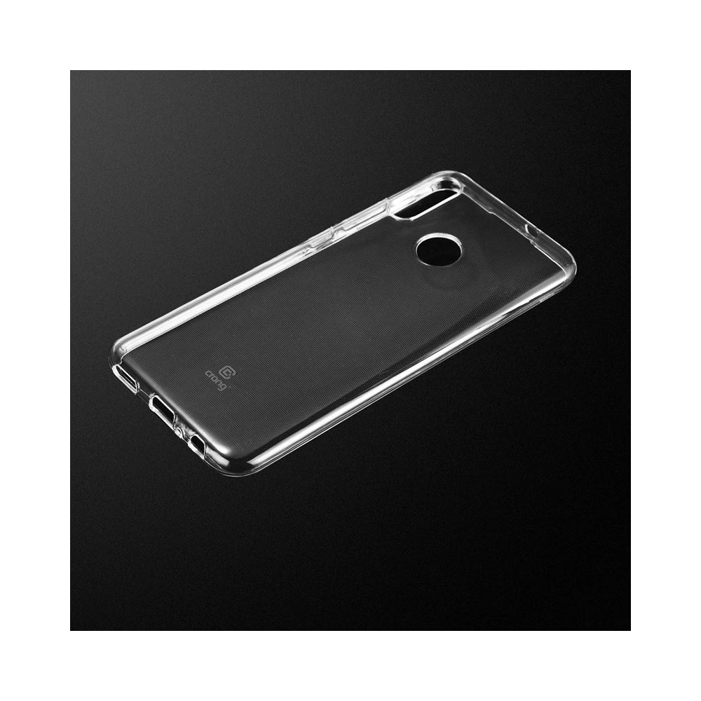 Etui Crong Crystal Slim Cover Huawei P Smart 2019 (przezroczysty)