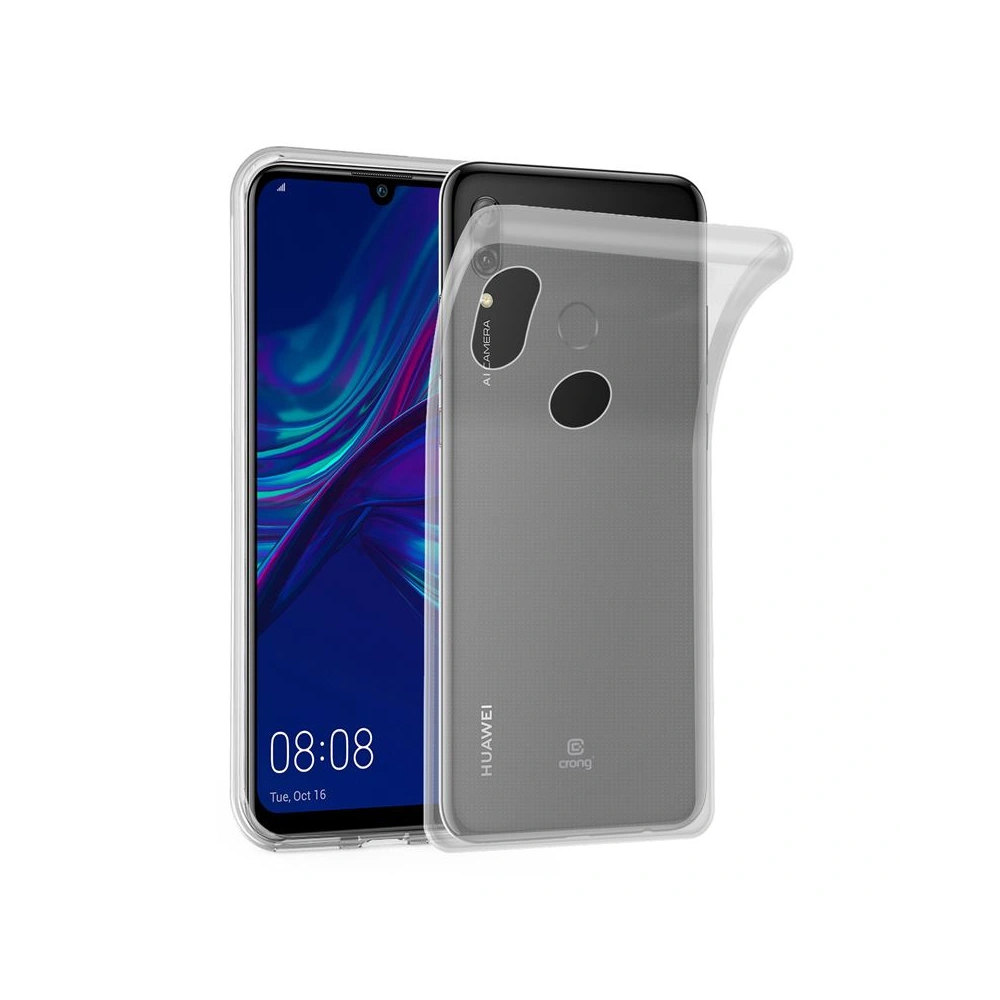 Etui Crong Crystal Slim Cover Huawei P Smart 2019 (przezroczysty)